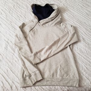 MAISON SCOTCH Asymmetrical Zipper Hoodie